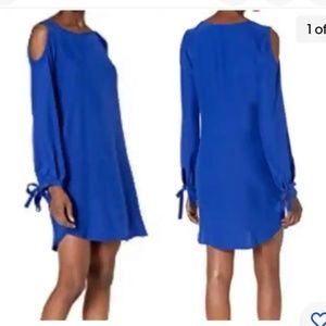 Amanda uprichard silk cold shoulder pink dress.‎ 200 retsil. Never worn